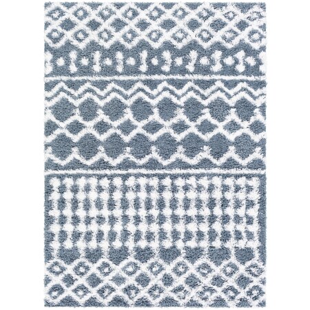 Livabliss Urban Shag USG-2311 Machine Crafted Area Rug USG2311-5373